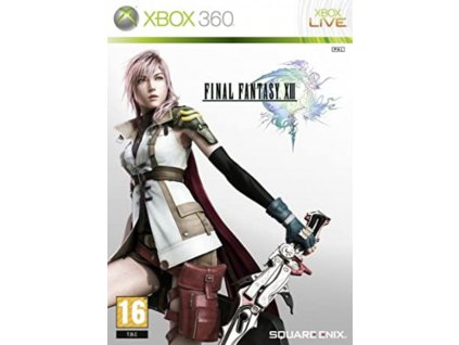 XBOX 360 Final Fantasy XIII