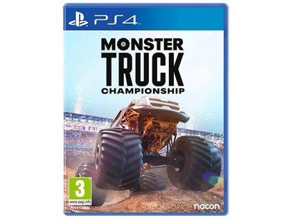 Monster Truck Championship PS4