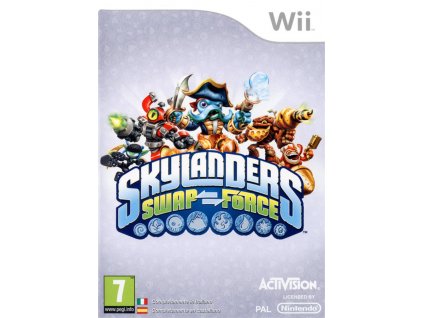 Wii Skylanders Swap Force