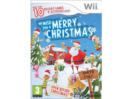 wii we wish you a merry christmas