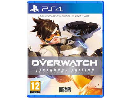 PS4 Overwatch Legendary Edition