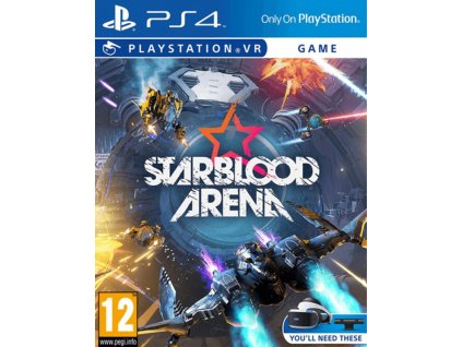 PS4 starblood arena