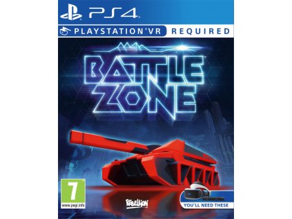 PS4 Battlezone VR