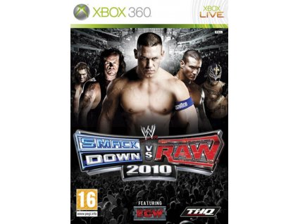 XBOX 360 WWE SmackDown vs Raw 2010