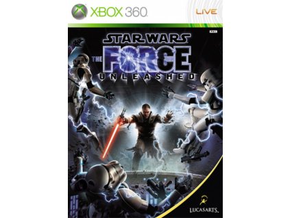 XBOX 360 Star Wars The Force Unleashed