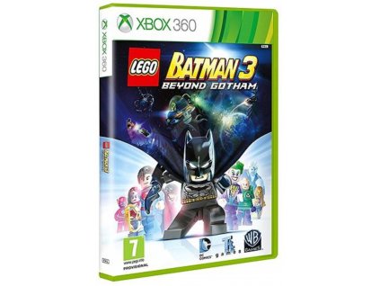 LEGO Batman 3 Beyond Gotham xbox 360