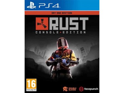 PS4 RUST Console Edition