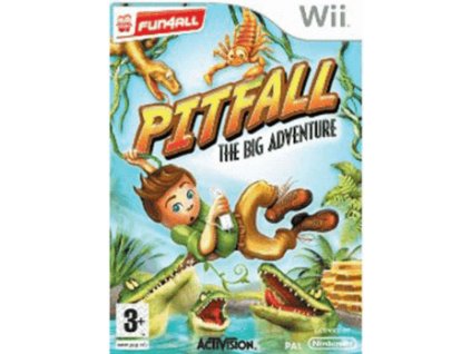 Wii Pitfall The Big Adventure