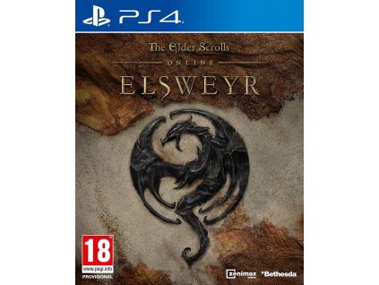 The Elder Scrolls Online Elsweyr PS4