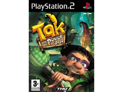 PS2 Tak and the Power of JuJu