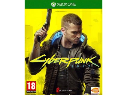 XBOX ONE Cyberpunk 2077 CZ