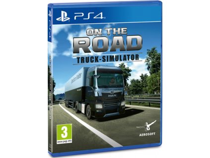 PS4 On The Road Truck Simulator