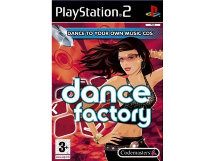 PS2 dance factory