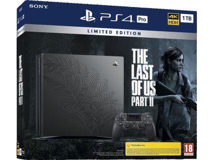 Sony PlayStation 4 Pro 1TB Limited Edition Last of Us II
