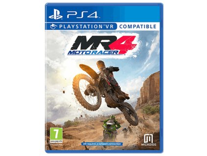 PS4 Moto Racer 4