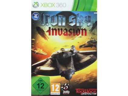 XBOX 360 Iron Sky Invasion