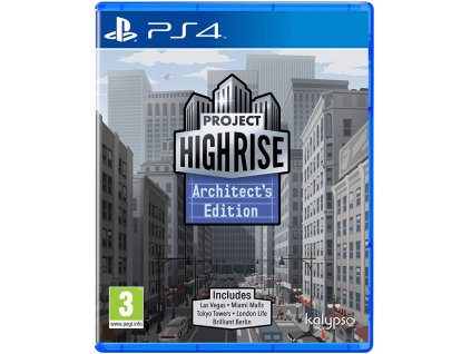 PS4 Project Highrise Architect's Edition