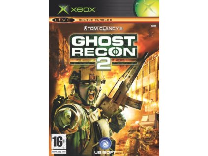 XBOX ghost recon 2