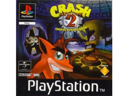 PS1 Crash Bandicoot 2 cortex strikes back