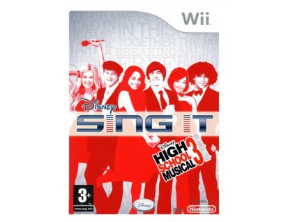 Wii Disney Sing It! – High School Musical 3 Senior Year