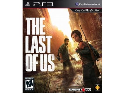 PS3 The Last of Us US verze