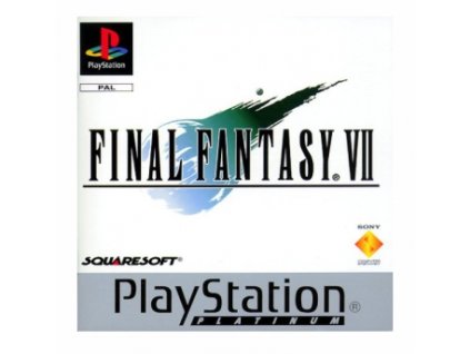 PS1 Final fantasy 7