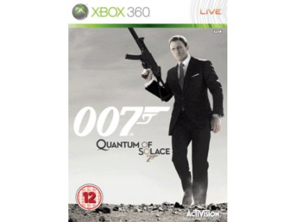 XBOX 360 James Bond 007: Quantum of Solace