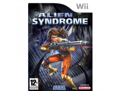 alien syndrome wii 7615