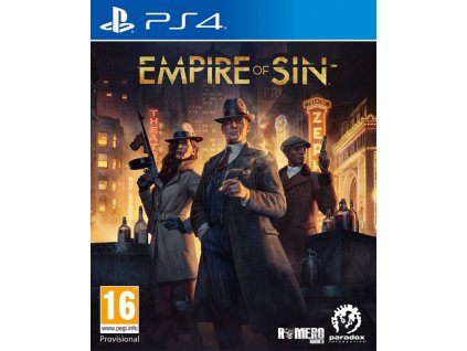 PS4 Empire of Sin Day One Edition