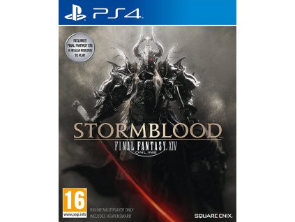 PS4 Final Fantasy XIV Stormblood