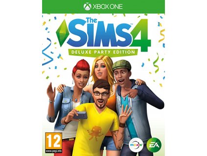 XONE The Sims 4 Deluxe Party Edition