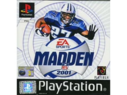 PS1 Madden 2001
