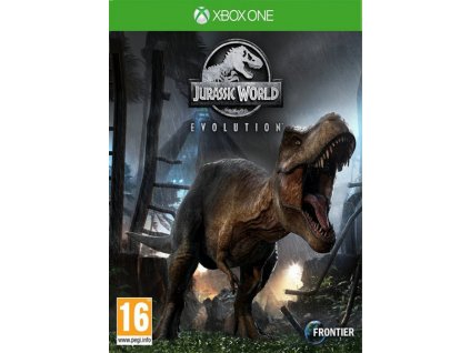 XBOX ONE jurassic world revolution