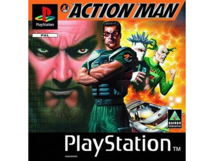 PS1 Action Man: Mission Xtreme-