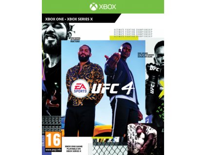 XBOX ONE UFC 4
