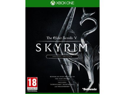 XBOX ONE The Elder Scrolls 5: Skyrim (Special Edition) nová