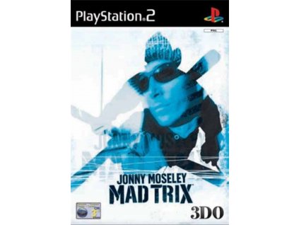 PS2 Jonny Moseley Mad Trix