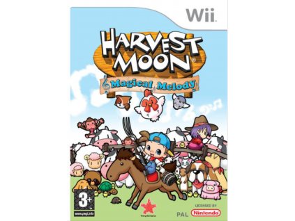 Harvest Moon Magical Melody (Wii)