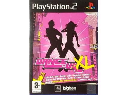 PS2 Dance UK XL