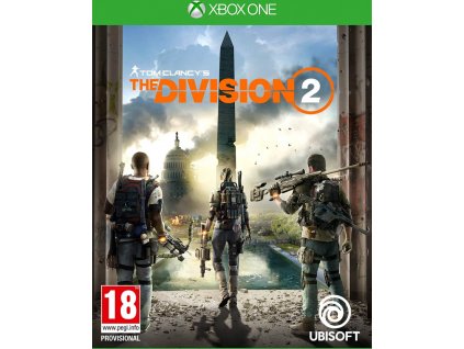 XBOX ONE Tom Clancy's The Division 2 CZ