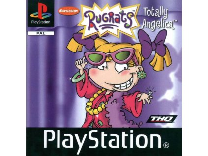 PS1 Rugrats: Totally Angelica