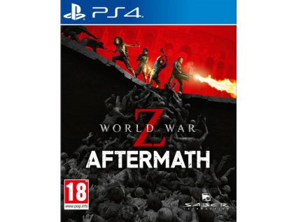 PS4 World War Z Aftermath