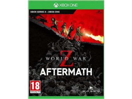 XBOX ONE World War Z Aftermath