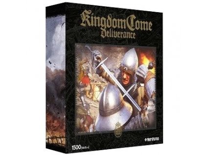 Puzzle Kingdom Come: Deliverance - muž proti muži 1500 dílků
