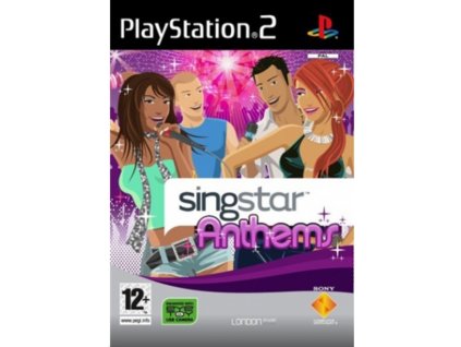 PS2 SingStar Anthems