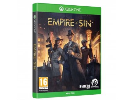 XBOX ONE Empire of Sin Day One Edition