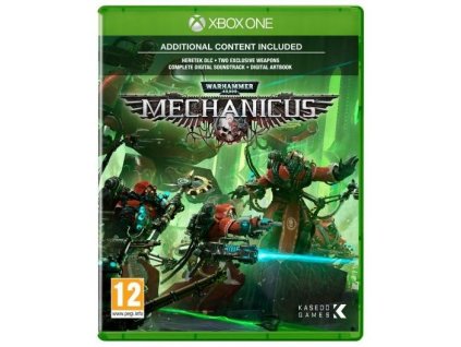 XBOX ONE Warhammer 40K Mechanicus