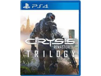 PS4 Crysis Remastered Trilogy