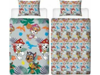 Paw Patrol Dino Rotary Duvet Set Single