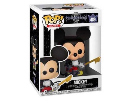 Funko POP - Games: Kingdom Hearts III (Mickey) 489